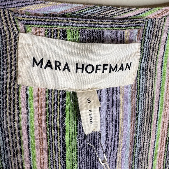 Maxi Dress Small Mara Hoffman NWT BLAIR - Picture 6 of 11